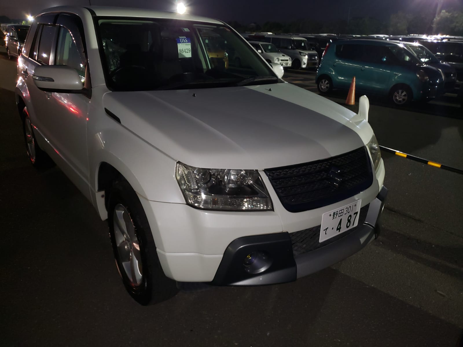 2012 Suzuki Escudo
